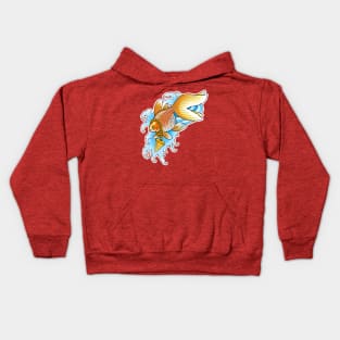 Sawdust Design Goldfish 1 Kids Hoodie